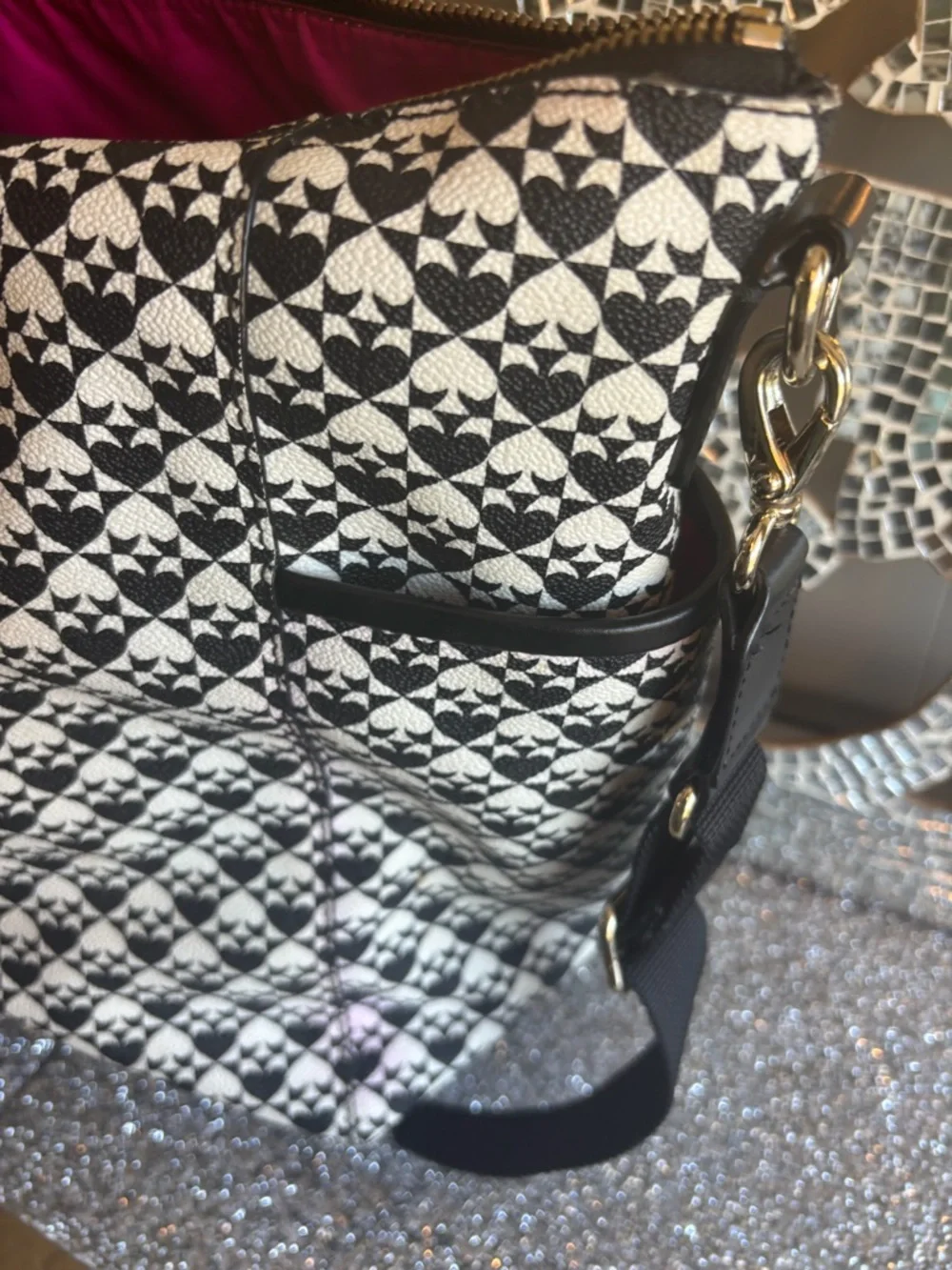 ⭐️kate spade‎ Black & White Tote